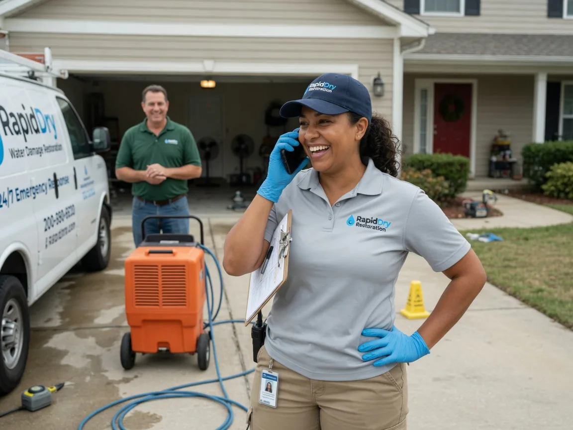 Water Damage Restoration Blue Springs, MS FAQs