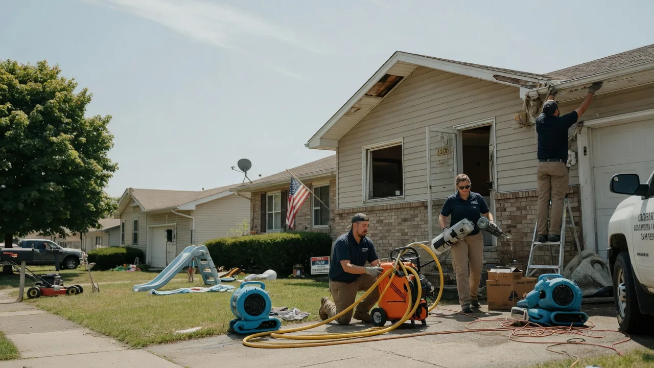 Water Damage Restoration in Blue Springs, MS near me